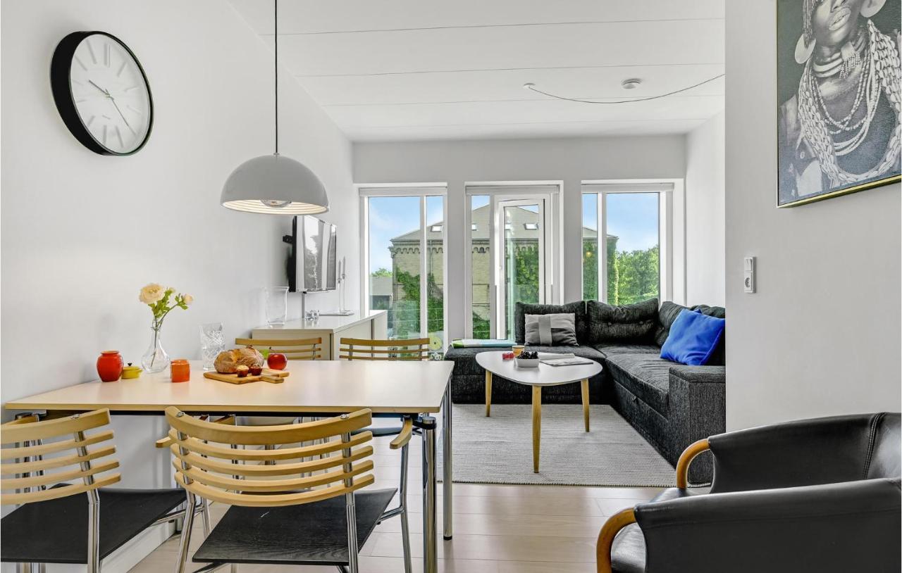 Gorgeous Apartment In Aarhus C With Wifi Exterior foto